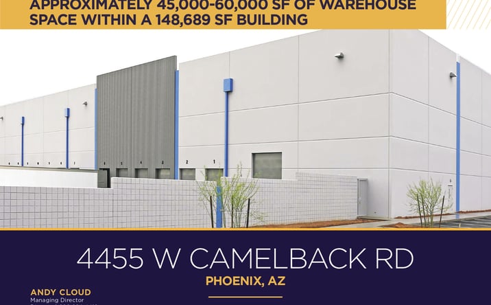Pictures of Industrial property located at 4455 W Camelback Rd, Phoenix, AZ 85031 for lease - image #1