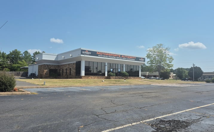 Pictures of Retail property located at 4318 Central Ave, Hot Springs, AR 71913 for lease - image #1