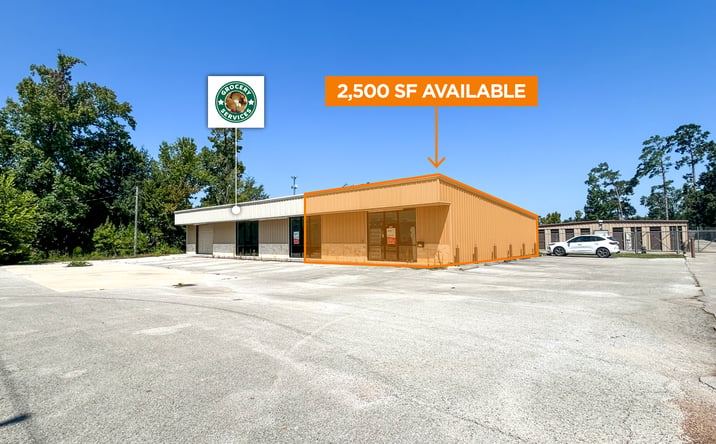 Pictures of Retail property located at 1009 E Houston St, Cleveland, TX 77327 for lease - image #1