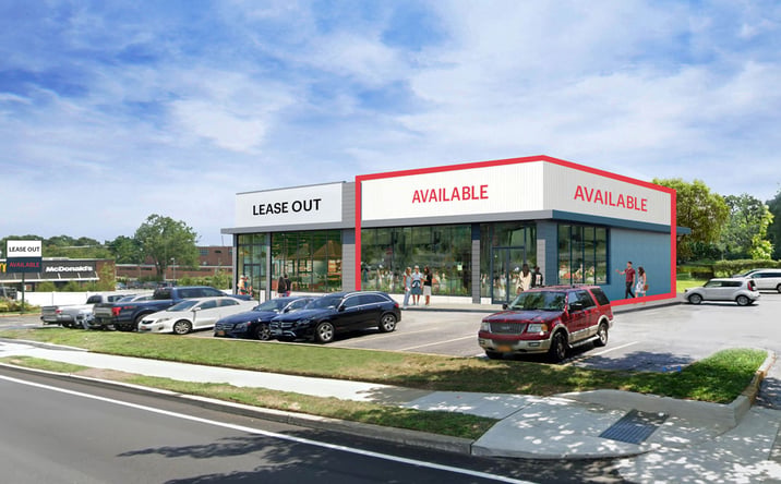 Pictures of Retail property located at 350 W Jericho Turnpike, Huntington, NY 11743 for lease - image #1