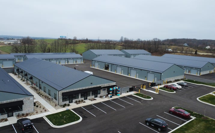 Pictures of Office, Industrial property located at 2909 Rise Way, Jackson, WI 53037 for lease - image #1