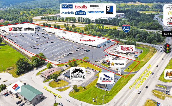 Pictures of Retail property located at 250 Pinecrest Dr, Morehead, KY 40351 for lease - image #1