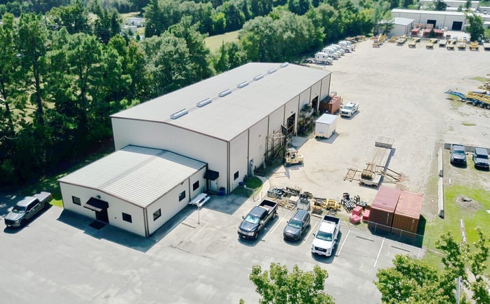 Pictures of Industrial property located at 1120 FM 3083, Conroe, TX 77301 for lease - image #1