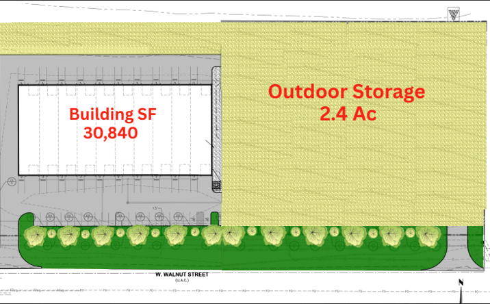 Pictures of Industrial, Land property located at 4008 NE 126th Ave, Elkhart, IA 50073 for lease - image #1
