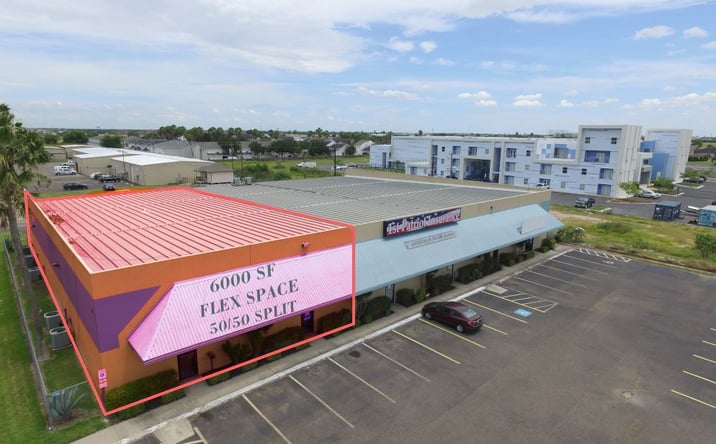 Pictures of Retail, Office, Industrial property located at 2624 McColl Rd., McAllen, TX 78501 for lease - image #1