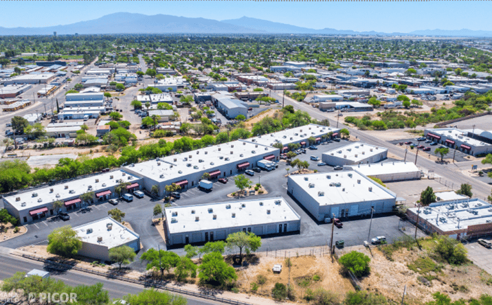 Pictures of Industrial property located at 1665 E.18th St., Tucson, AZ 85719 for lease - image #1