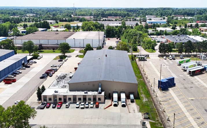 Pictures of Industrial, Office property located at 2055 Enterprise Pkwy, Twinsburg, OH 44087 for lease - image #1