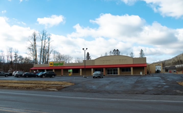 Pictures of Retail property located at 64 Main St, Lawrenceville, PA 16929 for lease - image #1