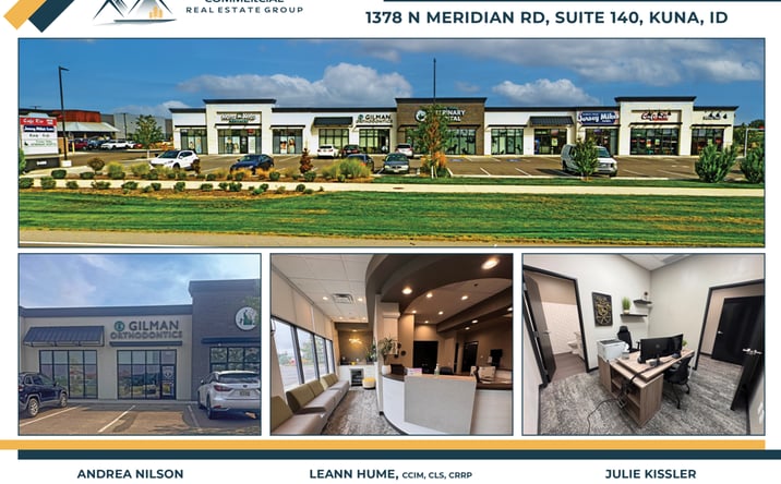 Pictures of Retail, Office, Special Purpose property located at 1378 N Meridian Rd, Kuna, ID 83634 for lease - image #1