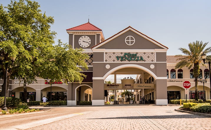 Pictures of Retail, Restaurant property located at 7488-7830 W Sand Lake Rd, Orlando, FL 32819 for lease - image #1