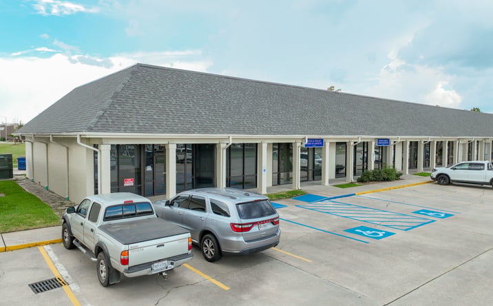 Pictures of Retail, Office property located at 112, 200 Republic Ave, Lafayette, LA 70508 for lease - image #1