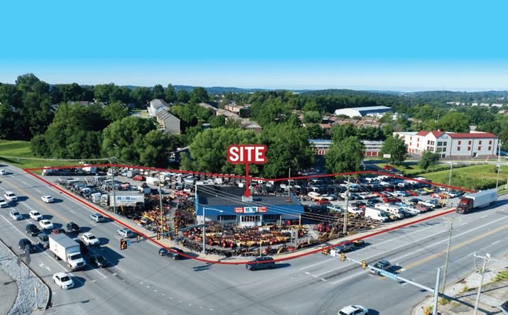 Pictures of Land property located at 2875 E Prospect Rd, York, PA 17402 for lease - image #1
