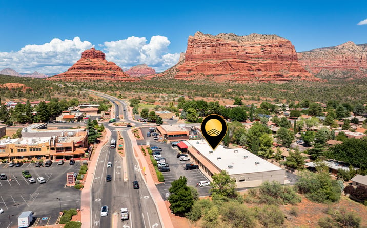 Pictures of Retail, Industrial, Restaurant property located at 6101 AZ-179, Sedona, AZ 86351 for lease - image #1