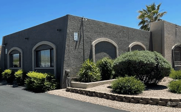 Pictures of Office property located at 2840 N. Country Club Rd., Tucson, AZ 85716 for lease - image #1