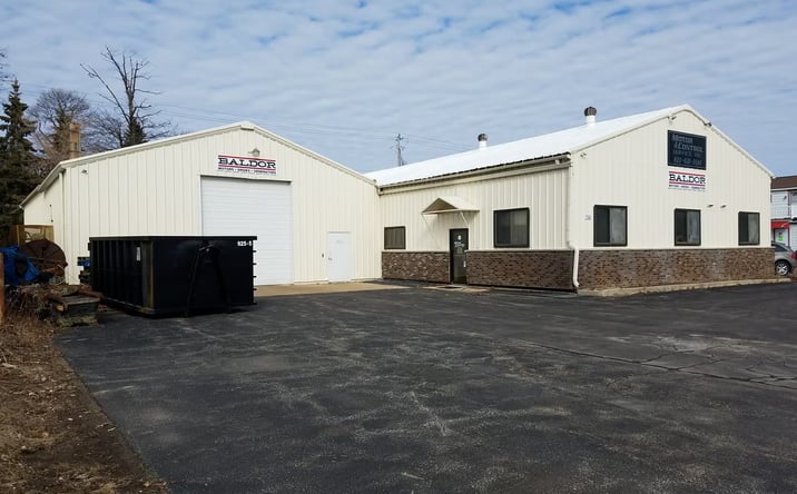 Pictures of Office, Industrial property located at 712 Valley Rd, Menasha, WI 54952 for lease - image #1