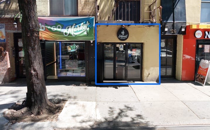 Pictures of Retail, Restaurant property located at 126 MacDougal Street, New York, NY 10012 for lease - image #1