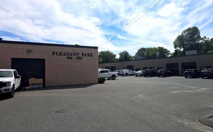 Pictures of Office, Industrial property located at 586-588 Pleasant Street, Norwood, MA 02062 for lease - image #1