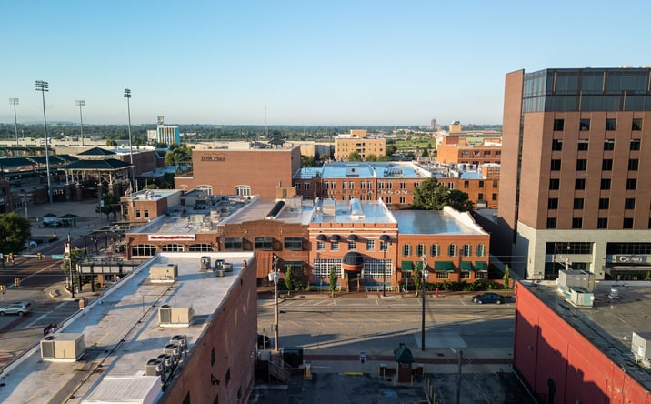Pictures of Office property located at 114-120 East Sheridan Avenue, Oklahoma City, OK 73104 for lease - image #1