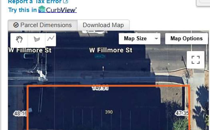 Pictures of Industrial, Land property located at 390 N 2nd Ave, Phoenix, AZ 85003 for lease - image #1