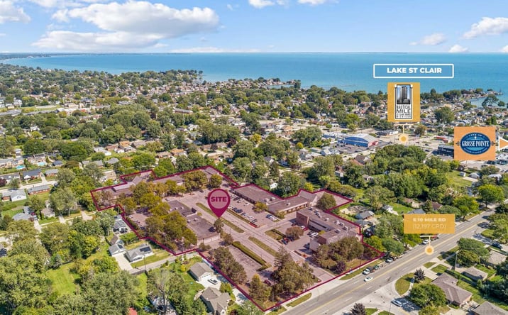Pictures of Retail, Office property located at 100-400 Maple Park Blvd, St. Clair Shores, MI 48081 for lease - image #1