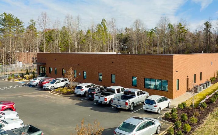 Pictures of Industrial property located at 3026 Stewart Creek Blvd, Charlotte, NC 28216 for lease - image #1