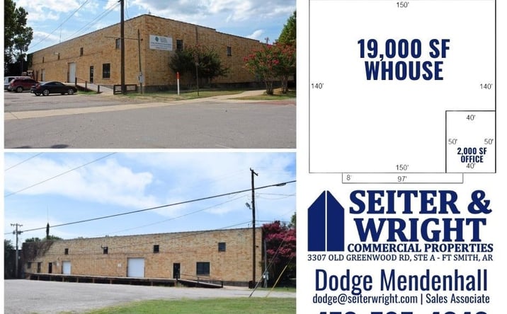 Pictures of Industrial property located at 800 S 4th St, Fort Smith, AR 72901 for lease - image #1