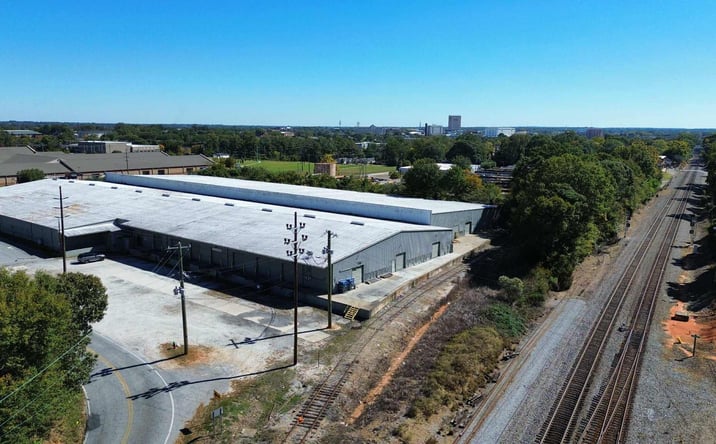 Pictures of Industrial property located at 255 Franklin St, Spartanburg, SC 29303 for lease - image #1