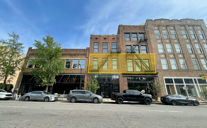 Pictures of Office property located at 2207 2nd Ave N, Birmingham, AL 35203 for lease - image #1