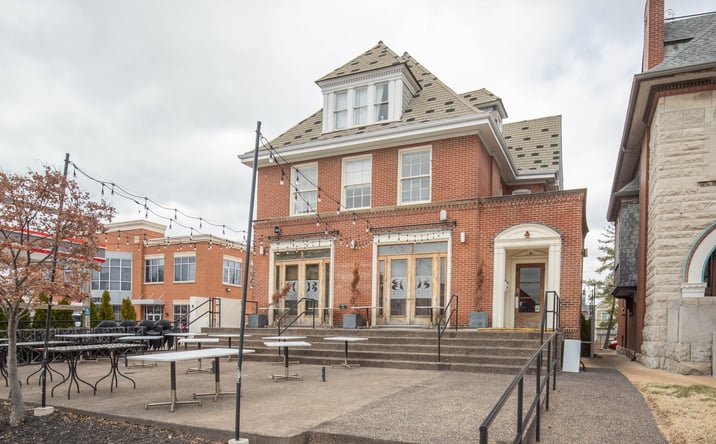 Pictures of Retail property located at 4239 Lindell Blvd, St. Louis, MO 63108 for lease - image #1