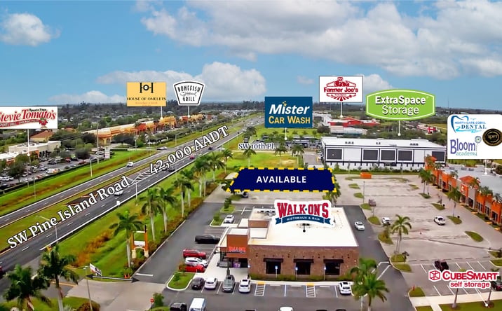 Pictures of Retail, Land property located at 1133 SW Pine Island Rd, Cape Coral, FL 33991 for lease - image #1