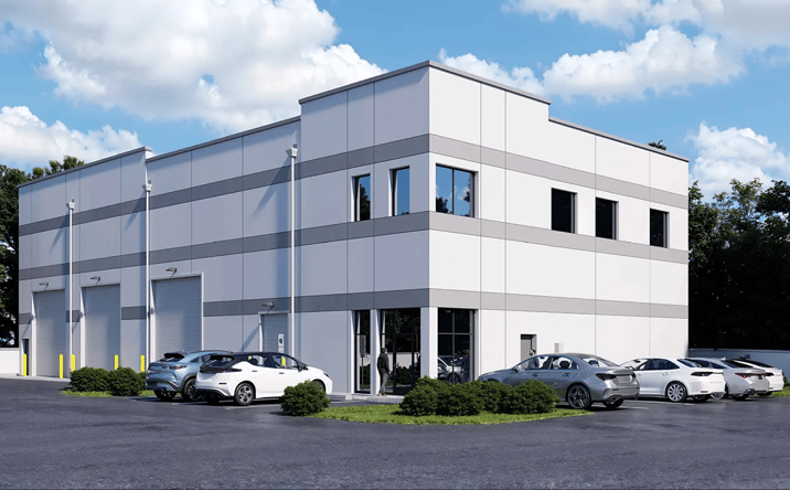 Pictures of Industrial property located at 166 Baekeland Ave, Middlesex, NJ 08846 for lease - image #1