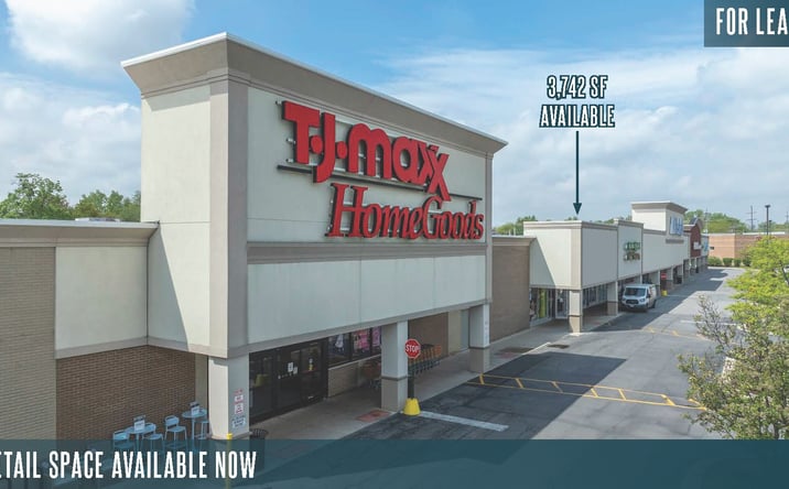 Pictures of Retail property located at sec of plainfield and brainard, Countryside, IL 60525 for lease - image #1