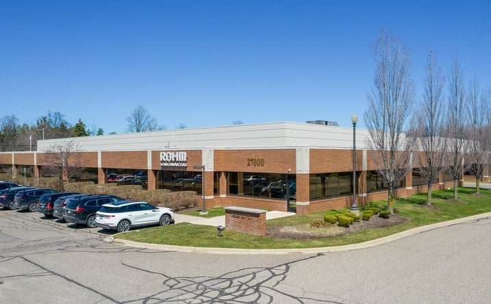 Pictures of Industrial property located at 27000 Meadowbrook Rd, Novi, MI 48377 for lease - image #1