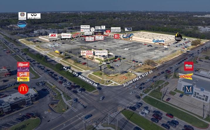 Pictures of Retail property located at 8921-8929 S. Memorial Dr., Tulsa, US 74133 for lease - image #1