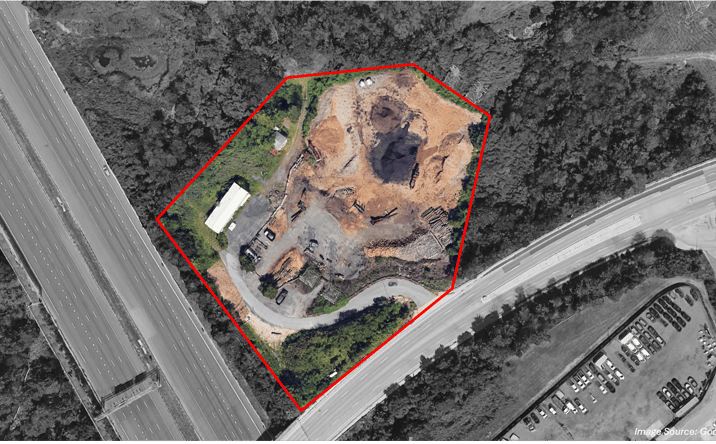 Pictures of Land property located at 7620 Lillian Holt Dr, Baltimore, MD 21206 for lease - image #1