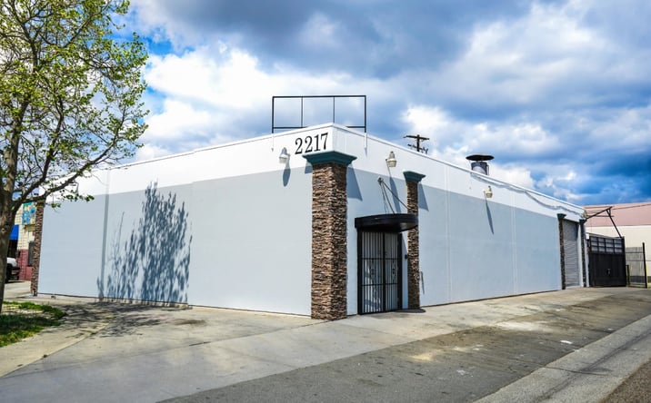 Pictures of Industrial property located at 2217 W 2nd St, Santa Ana, CA 92703 for lease - image #1