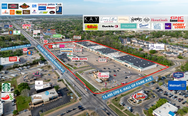 Pictures of Retail property located at 705 E. McElroy Dr. Stillwater, OK 74075, Stillwater, US 74075 for lease - image #1