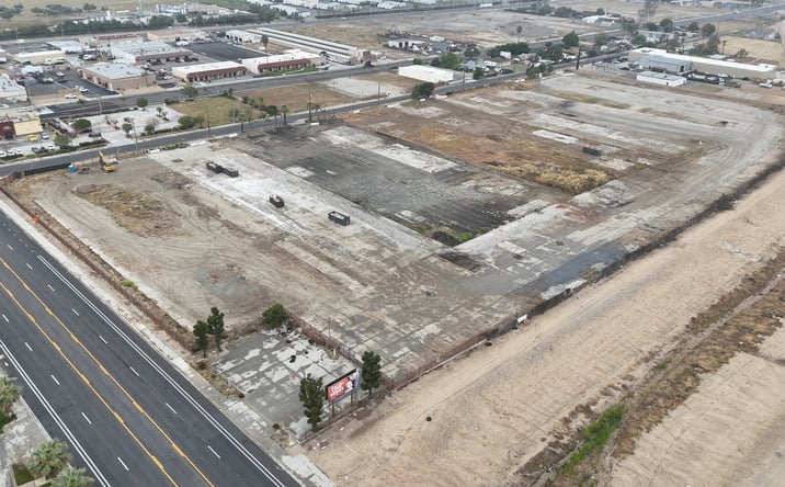 Pictures of Land property located at 27260 Meines St, Highland, CA 92346 for lease - image #1