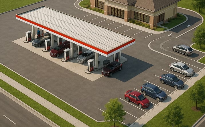 Pictures of Retail, Land property located at I-94 & hall road, Harrison Township, MI 48045 for lease - image #1