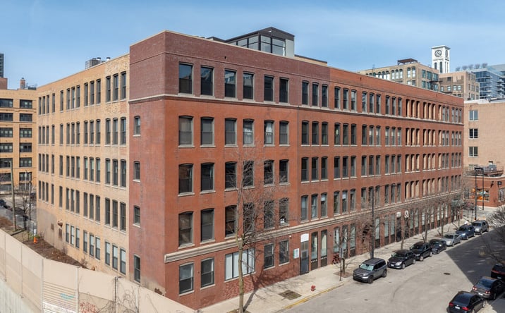 Pictures of Retail, Office property located at 400 S Green St, Chicago, IL 60607 for lease - image #1
