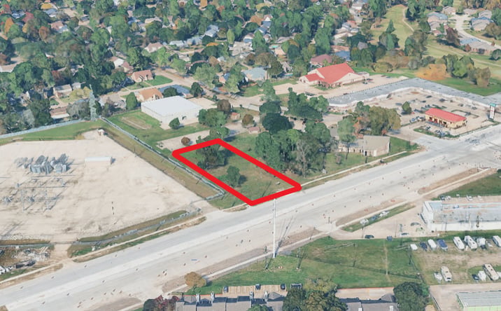 Pictures of Land property located at 7927 FM 1960 East, Humble, TX 77346 for lease - image #1
