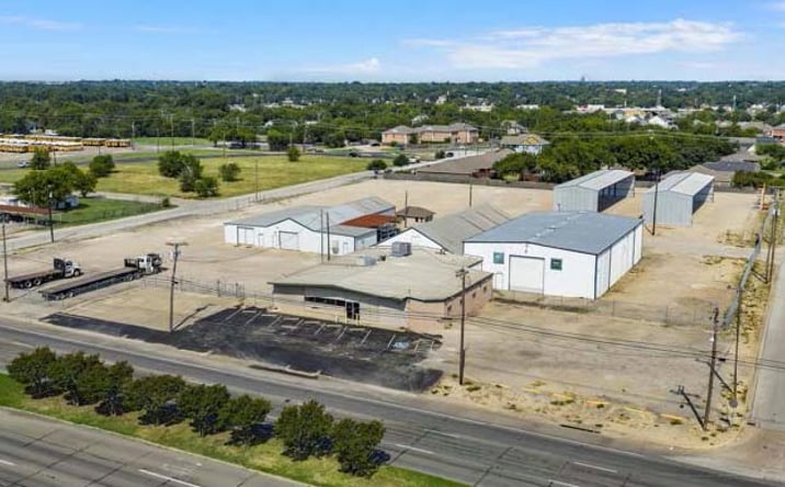 Pictures of Industrial, Land property located at 1520 - 1601 LaSalle Ave, Waco, TX 76706 for lease - image #1