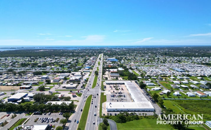 Pictures of Retail, Office property located at 2828 S McCall Rd, Englewood, FL 34224 for lease - image #1