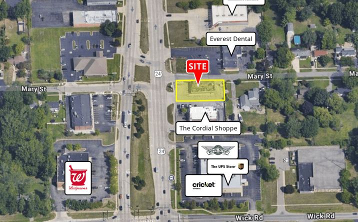 Pictures of Retail property located at 9015 Telegraph Road, Taylor, MI 48180 for lease - image #1