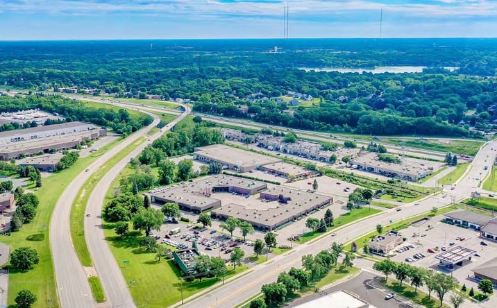 Pictures of Office, Industrial property located at 550-600 County Rd D West, New Brighton, MN 55112 for lease - image #1