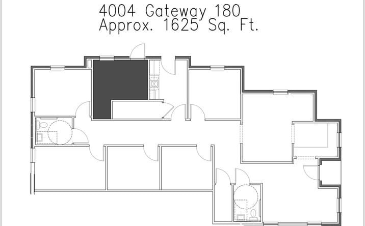 Pictures of Office property located at 4004 Gateway Dr, Colleyville, TX 76034 for lease - image #1