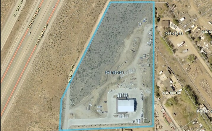 Pictures of Industrial, Land property located at 18300 Joy Lake Rd, New Washoe City, NV 89704 for lease - image #1