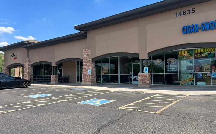 Pictures of Retail property located at 14835 E Shea Blvd, Fountain Hills, AZ 85268 for lease - image #1