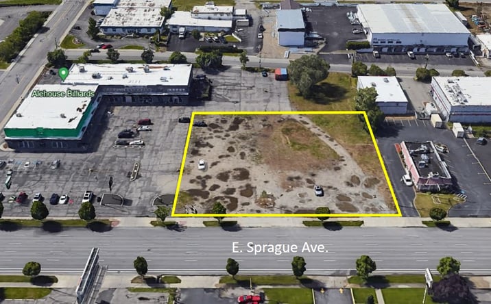 Pictures of Land property located at 9600 E Sprague Ave, Spokane Valley, WA 99206 for lease - image #1