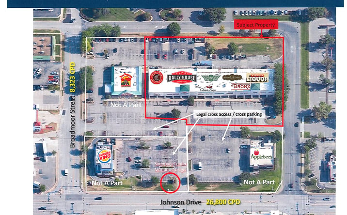 Pictures of Retail property located at 6858 Johnson Dr, Mission, KS 66202 for lease - image #1